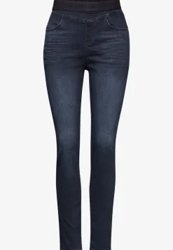 Denim Thermo-Jeggings