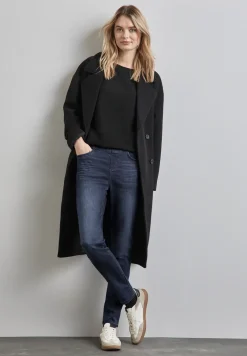 Denim Thermo-Jeggings