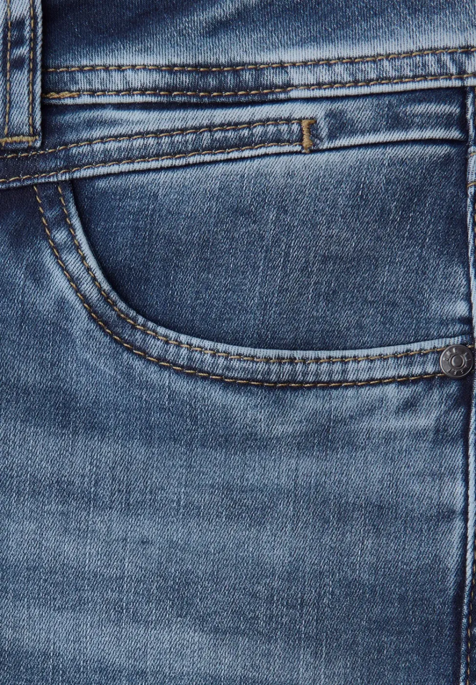 Destroyed Look Jeans