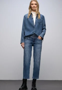 Destroyed Look Jeans