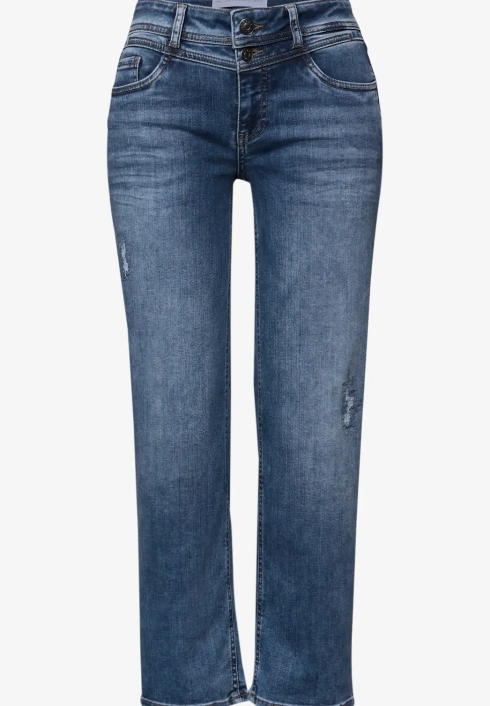 Destroyed Look Jeans