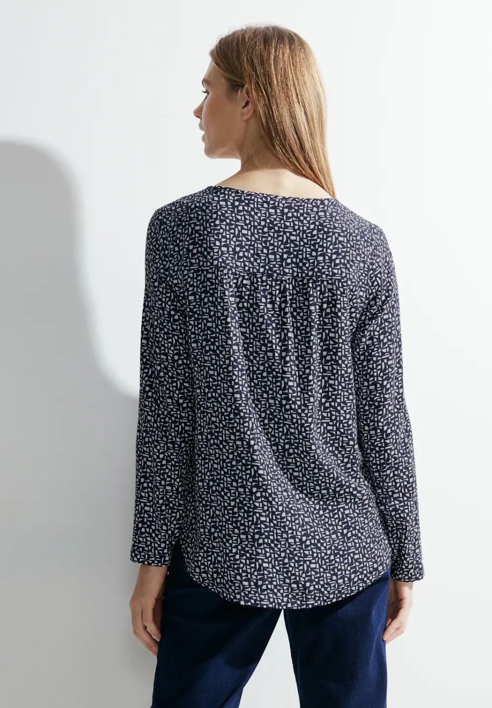 Dobby Viskosebluse