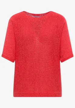 Dolman Pullover mit U-Boot-Ausschnitt