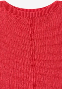 Dolman Pullover mit U-Boot-Ausschnitt