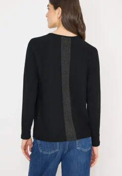 Dolman Pullover mit Glitzer