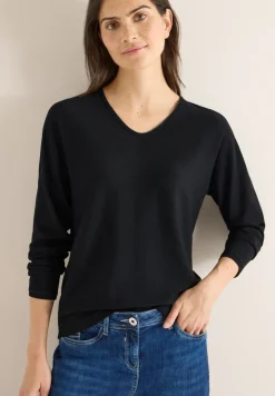 Dolman Pullover mit Glitzer