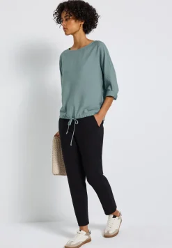 Dolman Strukturbluse