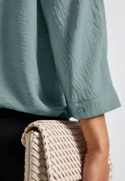 Dolman Strukturbluse