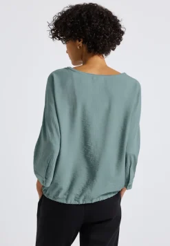 Dolman Strukturbluse