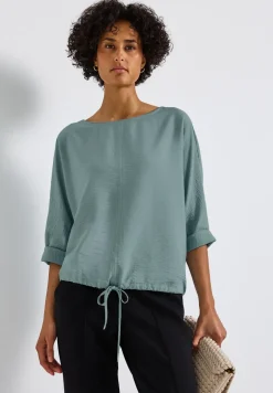 Dolman Strukturbluse