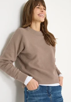 Dolman Strukturpullover