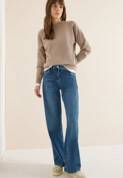 Dolman Strukturpullover