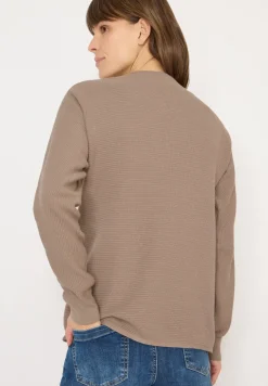 Dolman Strukturpullover