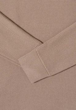 Dolman Strukturpullover