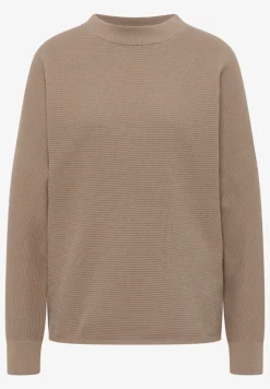 Dolman Strukturpullover