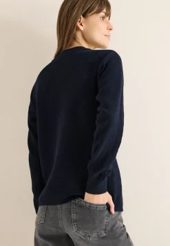 Dolman Strukturpullover