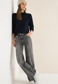 Dolman Strukturpullover