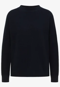 Dolman Strukturpullover