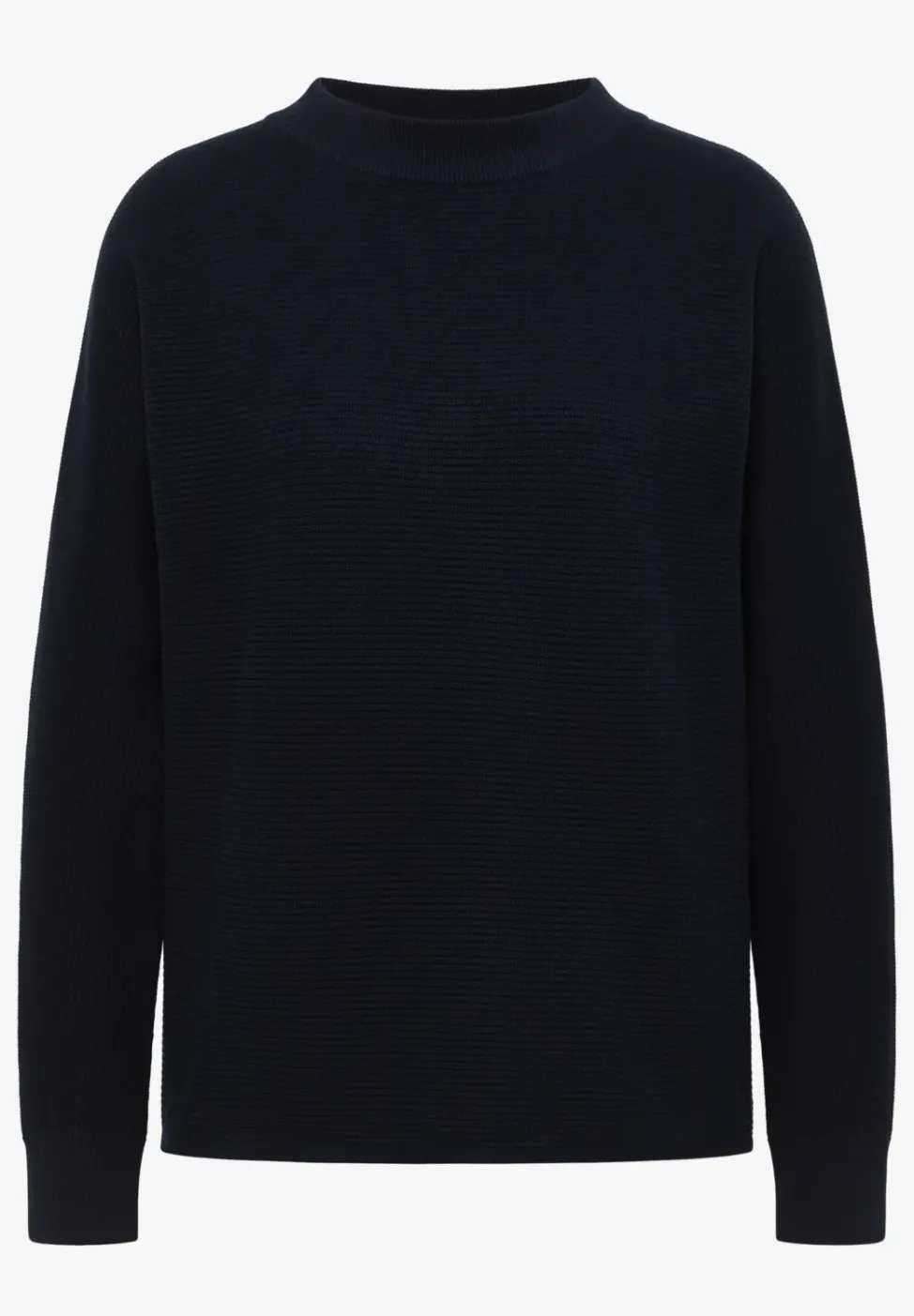 Dolman Strukturpullover