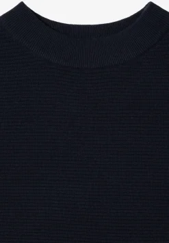 Dolman Strukturpullover