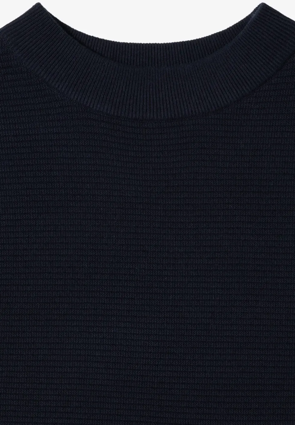 Dolman Strukturpullover