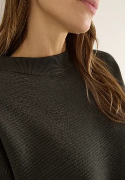 Dolman Strukturpullover