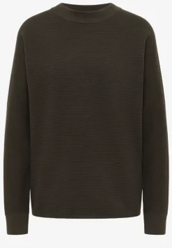 Dolman Strukturpullover