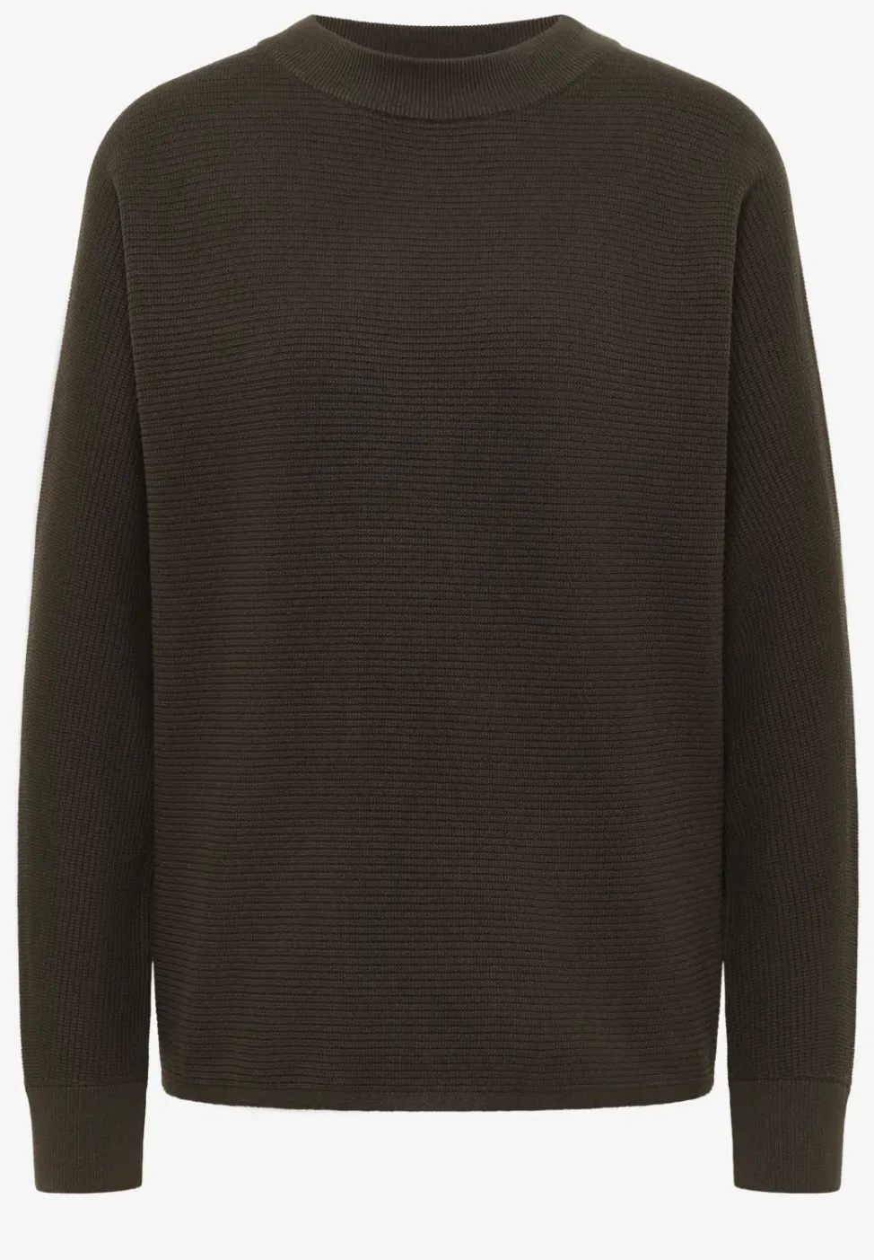 Dolman Strukturpullover