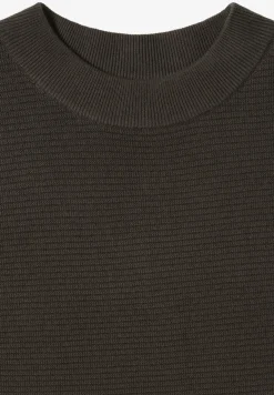 Dolman Strukturpullover
