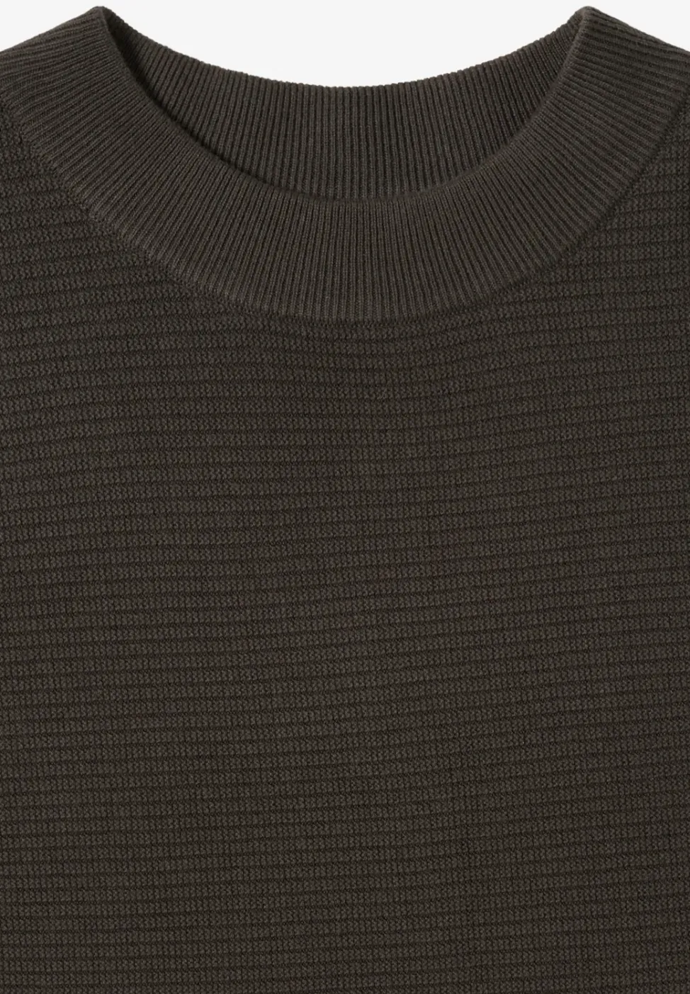 Dolman Strukturpullover