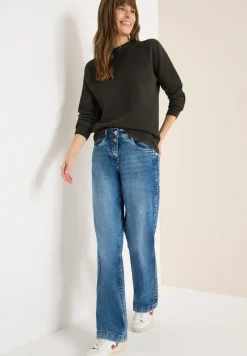 Dolman Strukturpullover