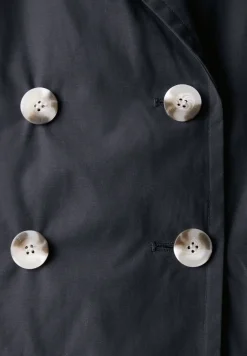 Doppelreihiger Trenchcoat