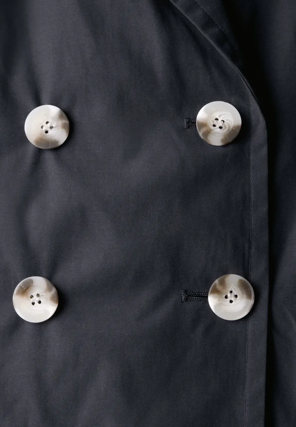 Doppelreihiger Trenchcoat