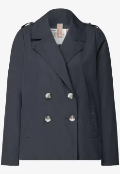 Doppelreihiger Trenchcoat