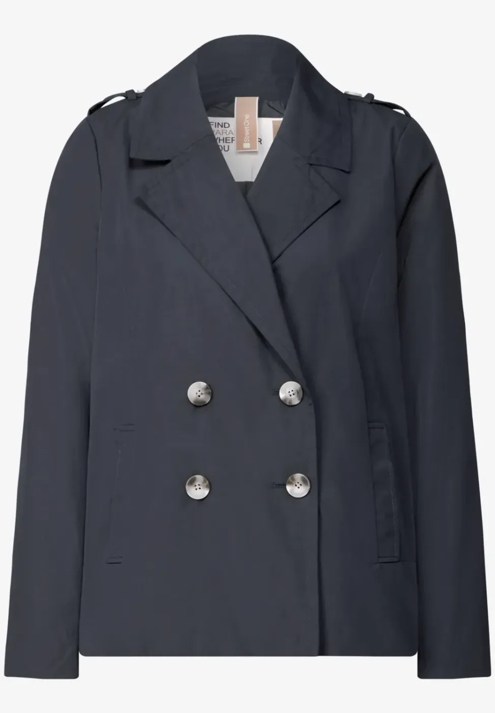 Doppelreihiger Trenchcoat