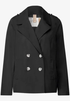 Doppelreihiger Trenchcoat