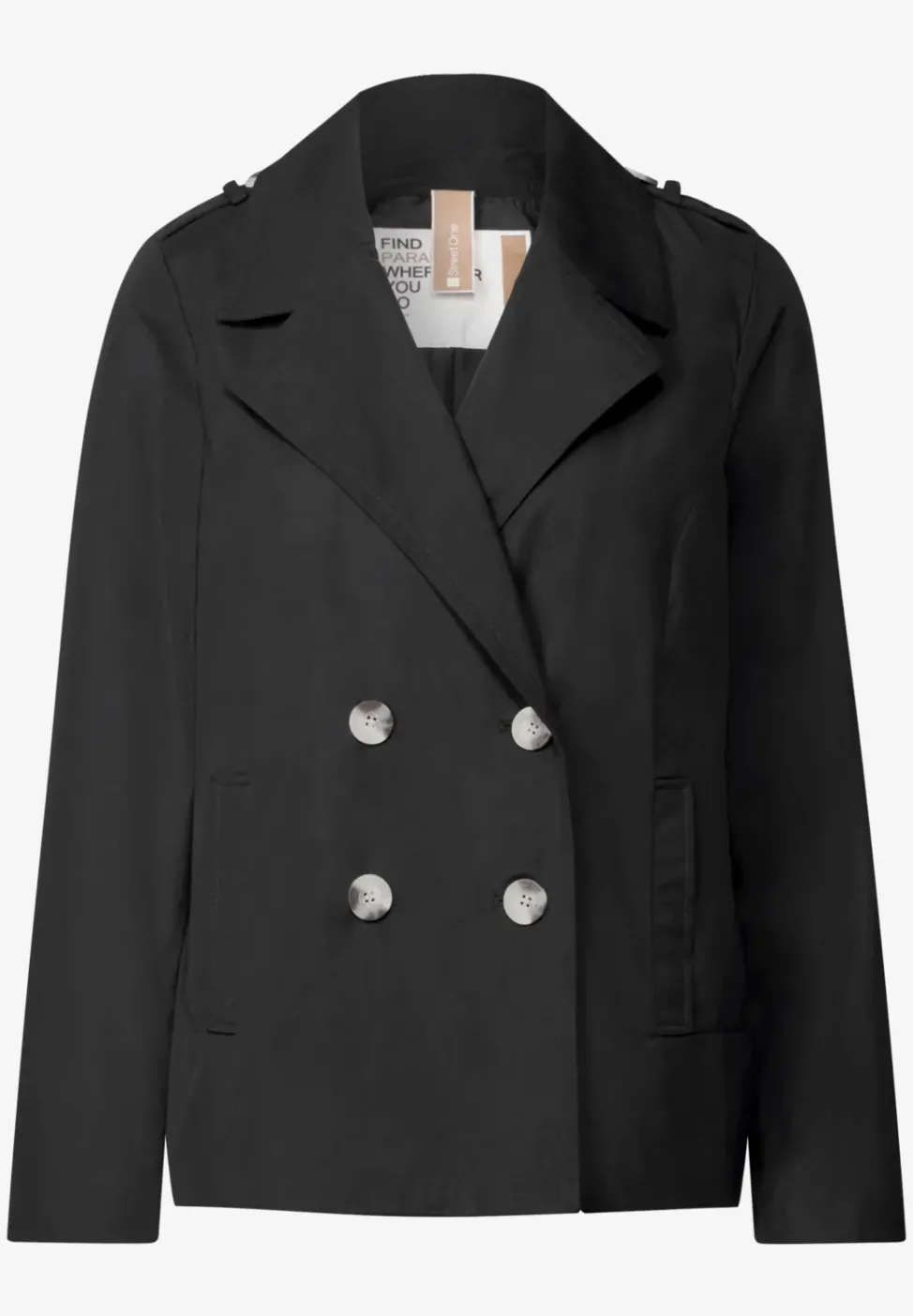 Doppelreihiger Trenchcoat