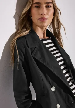Doppelreihiger Trenchcoat