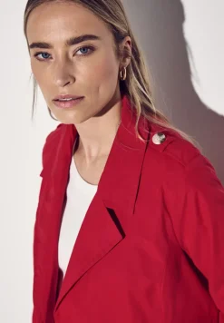 Doppelreihiger Trenchcoat