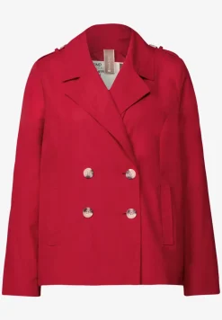 Doppelreihiger Trenchcoat