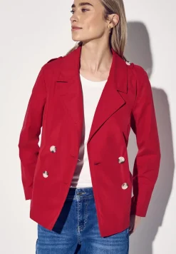 Doppelreihiger Trenchcoat