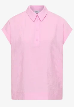 Dropped Shoulder Bluse mit Struktur