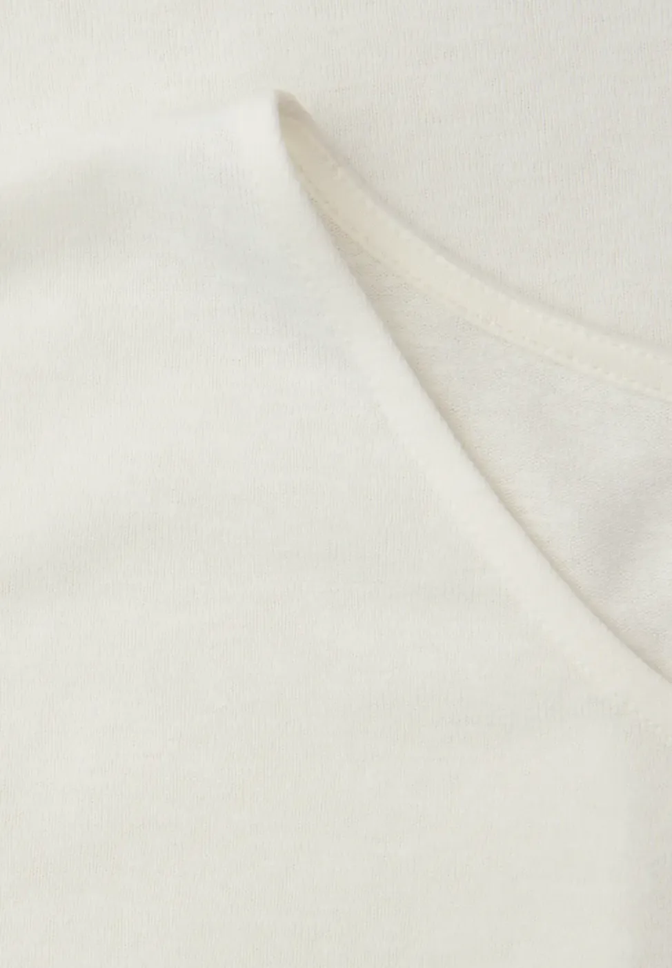 Dropped Shoulder Shirt im Leinen-Look
