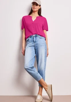 Dropped Shoulder Shirt im Tunika-Look