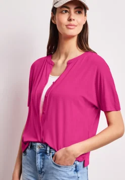 Dropped Shoulder Shirt im Tunika-Look