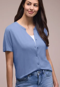 Dropped Shoulder Shirt im Tunika-Look