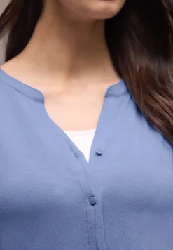 Dropped Shoulder Shirt im Tunika-Look