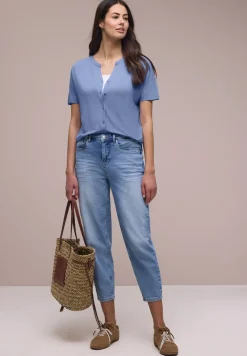 Dropped Shoulder Shirt im Tunika-Look