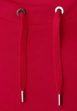 Dropped Shoulder Shirt im Silk-Look