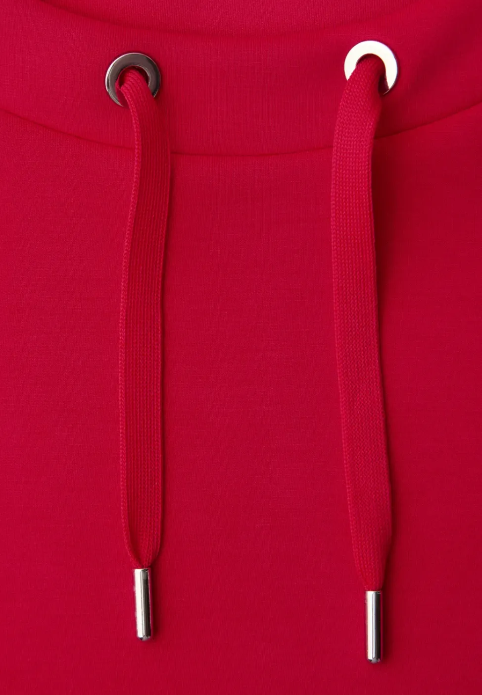 Dropped Shoulder Shirt im Silk-Look